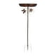 thumbnail image 1 of Baño para pájaros de metal, baños para pájaros, base de 5 puntas estilo vintage, para amantes de , comedero para pájaros, comedero para pájaro, 1 of 9