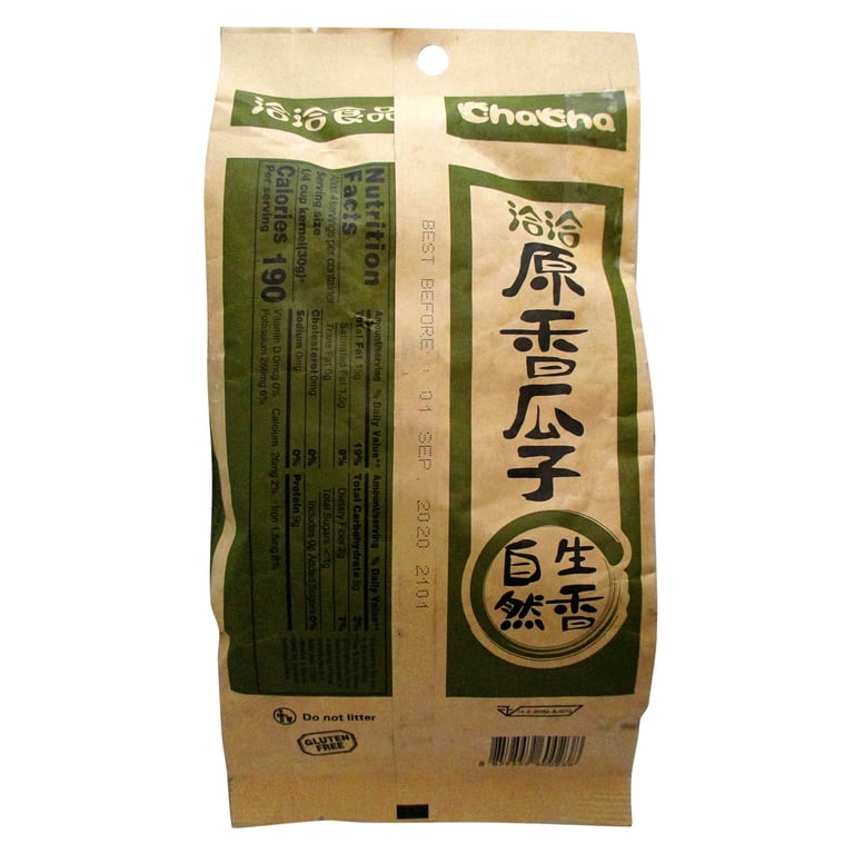 Chacha Cha Cha Sunflower Seeds Original - Walmart.com