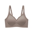 thumbnail image 2 of Push Up Bras for Women Lightweight Comfortable Seamless Wireless Bralettes Everyday Bra, 2 of 4