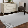 thumbnail image 4 of Kitchen Mats for Floor 3x5 Ft, Gray Striped Non Slip Area Rugs for Kitchen Bedroom Entryway, Modern Minimalist Vertical Stripes Lines Washable Carpet Runner Rug Floor Mats for Bedroom Home Decor, 4 of 9