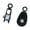 0.3T, variant on Misright Adjustable Rope Pulley Block With 300Kg Capacity Ideal For Home And Job Site