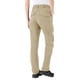 thumbnail image 3 of Pantalones cargo de senderismo Rdruko para mujer, resistentes al agua, color caqui claro, 3 of 7