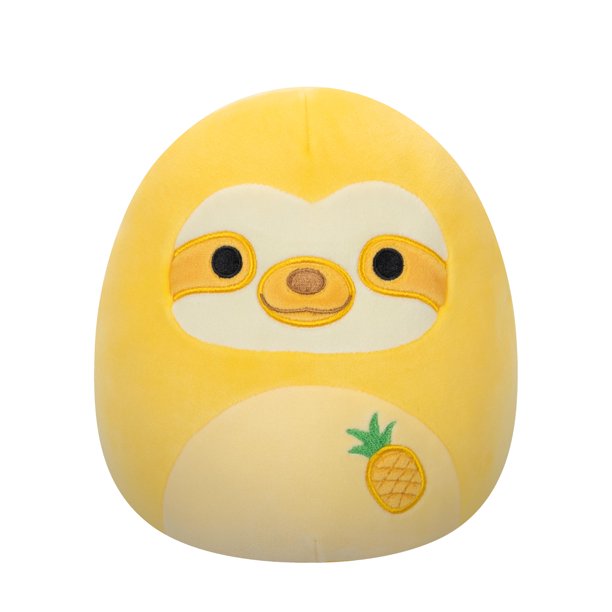 Peluche Squishmallows Original Bermuda con aroma a piña, 20 cm