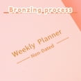 thumbnail image 4 of SUSHANG Dated, 2025 Planner,The #1 Productivity Planner to Achieve Your 2025 Goals 52 Week Planner 2025 Daily Planner Full Page 52 Week Self Discipline Punch Book Daily Planner Daily One Page, 4 of 9