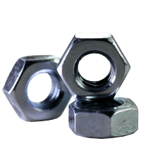 Sizes M4 M24 Metric DIN 934 Class 10 Zinc Plated Steel Hex Finished Nuts 