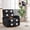 Black & Style 2, variant on Heat Massage Recliner Chair with Rocker & Swivel, Wall Hugger Small Recliner for Small Spaces, Manual Living Room Chair, Navy Blue, Ergonomic Design for Relaxation