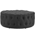 thumbnail image 5 of Modway Amour Leatherette Round Ottoman, Multiple Colors, 5 of 5