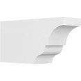 thumbnail image 1 of Ekena Millwork RFTP06X10X20ASH 10 x 6 x 20 Po Standard Asheboro Architecture Grade Queue de Chevron PVC, 1 of 1