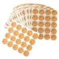 thumbnail image 1 of Shisuyan Kraft Labels Printable Self-Adhesive Sticker Paper Light Brown 600 Sheets, 1 of 9