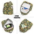 thumbnail image 5 of FORMRS Mini Backpack Purse for Women Travel Daypack Casual Shoulder Bag, Geometric Patterns, 5 of 7