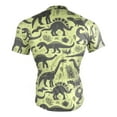 thumbnail image 4 of joogoo Dinosaurs Forest Men's Cycling Jerseys Mountain Bike Short Sleeve Tops 2XL, 4 of 7