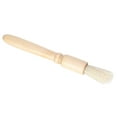 thumbnail image 3 of Cepillo de limpieza para molinillo de café con mango de madera, herramienta de café esencial para limpiar residuos de polvo, 3 of 10