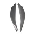 thumbnail image 1 of lionlar Motorcycle Front Headlight Cover DIY Modified for Motorbike Accessories Gray, 1 of 9