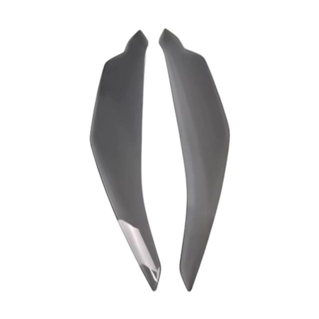 Xuanheng Motorcycle Front Headlight Cover DIY Modified for Motorbike Accessories Gray