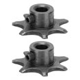 thumbnail image 1 of Gearfor Moteur d'Incubateur, 2pcs Roue Engrenage Roue Dentée Réversible Optimisé pour l'Excellence, 1 of 11