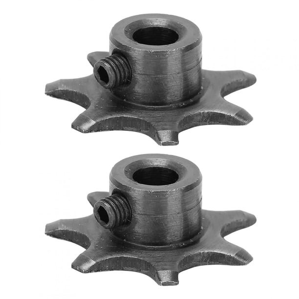 Engranaje De Rueda, Rueda Dentada De Metal De Dos Engranajes De 3x3x1,4 Cm Para Incubadora