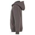 thumbnail image 4 of Build Your Brand Boys/Girls Fluffy Full Zip Hoodie, 4 of 4