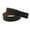 Black, variant on Men Belt with Punched Hole Scratch Resistant Waist Belt Accessories No Buckles