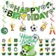 thumbnail image 1 of Kit de decoración para fiestas con temática de fútbol, cumpleaños, 20 unidades, 1 of 2