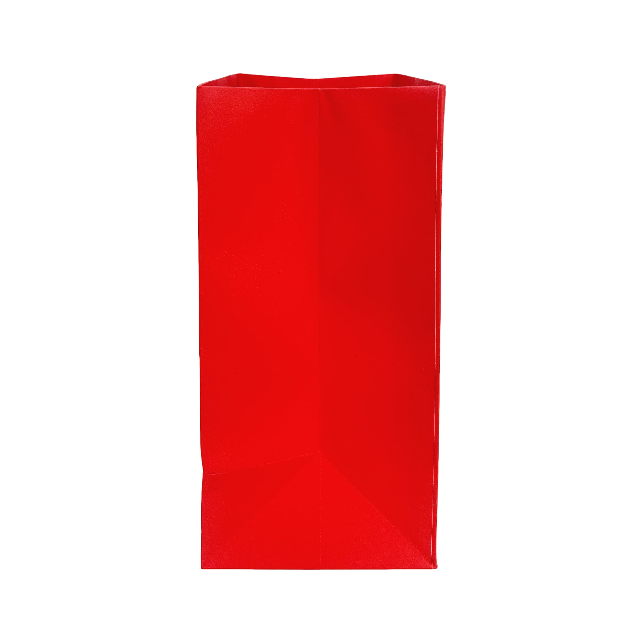 Large Red Paper Gift Bags, 7" x 5“ x 10", 3 Count, by Way To Celebrate
