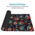 thumbnail image 3 of Pofeuu Paisley1 Print Mouse Pad,Rubber, Multipurpose Comfortable Waterproof Mousepad Desk Mat for Gamer Office Home, 3 of 8