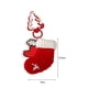 thumbnail image 4 of Llavero navideño con colgante para billetera, llavero con colgante, lindo accesorio navideño, regalo para niñas y mujeres, 4 of 5