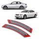 thumbnail image 5 of Lámpara de marcador lateral, 2 piezas Luz reflectora de parachoques del parachoques delantero del coche Luz de parachoques automática confiable y duradera, 5 of 9