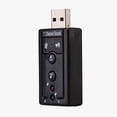 thumbnail image 4 of Adaptador De Tarjeta De Sonido De Audio Virtual Ch Externo Usb De 7.1 Canales Para Pc, 4 of 6
