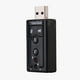 thumbnail image 4 of Adaptador de tarjeta de sonido de audio virtual CH externo USB de 7.1 canales para PC Tmvgtek 6kq7fq9kk5cs3, 4 of 6
