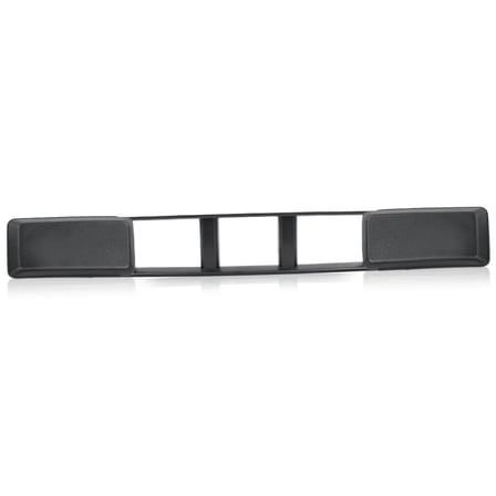 PIT66 Fit For 2018-2020 Ford F150 Front Bumper Cover Lower Grille Trim Panel Black