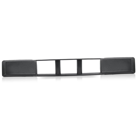 PIT66 Fit For 2018-2020 Ford F150 Front Bumper Cover Lower Grille Trim Panel Black