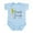 Sky Blue, variant on CafePress - Daddys Drinking Buddy Body Suit - Baby Light Bodysuit, Size Newborn - 24 Months