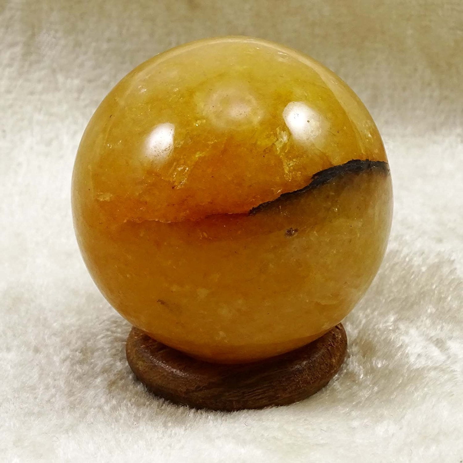 Harmonize Aventurine Stone Reiki Healing Stone Balancing Art Mini Sphere Ball