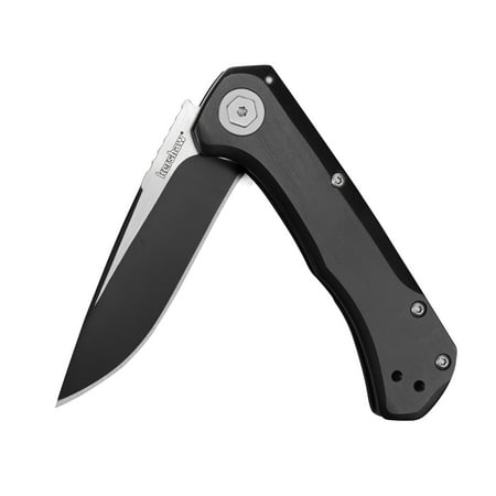 Kershaw Showtime Folding Pocket Knife (1955); Todd Rexford Design; 8Cr13MoV Steel Blade, SpeedSafe Assisted Open with Flipper, Reversible Deep Carry Clip; 3.7 oz., 3 In. Blade, 6.75 In. Overall