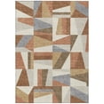 thumbnail image 2 of Addison Rugs Chantille Indoor/Outdoor Transitional Geometric Paprika Machine Washable Rectangle Rug, 8' x 10', 2 of 8
