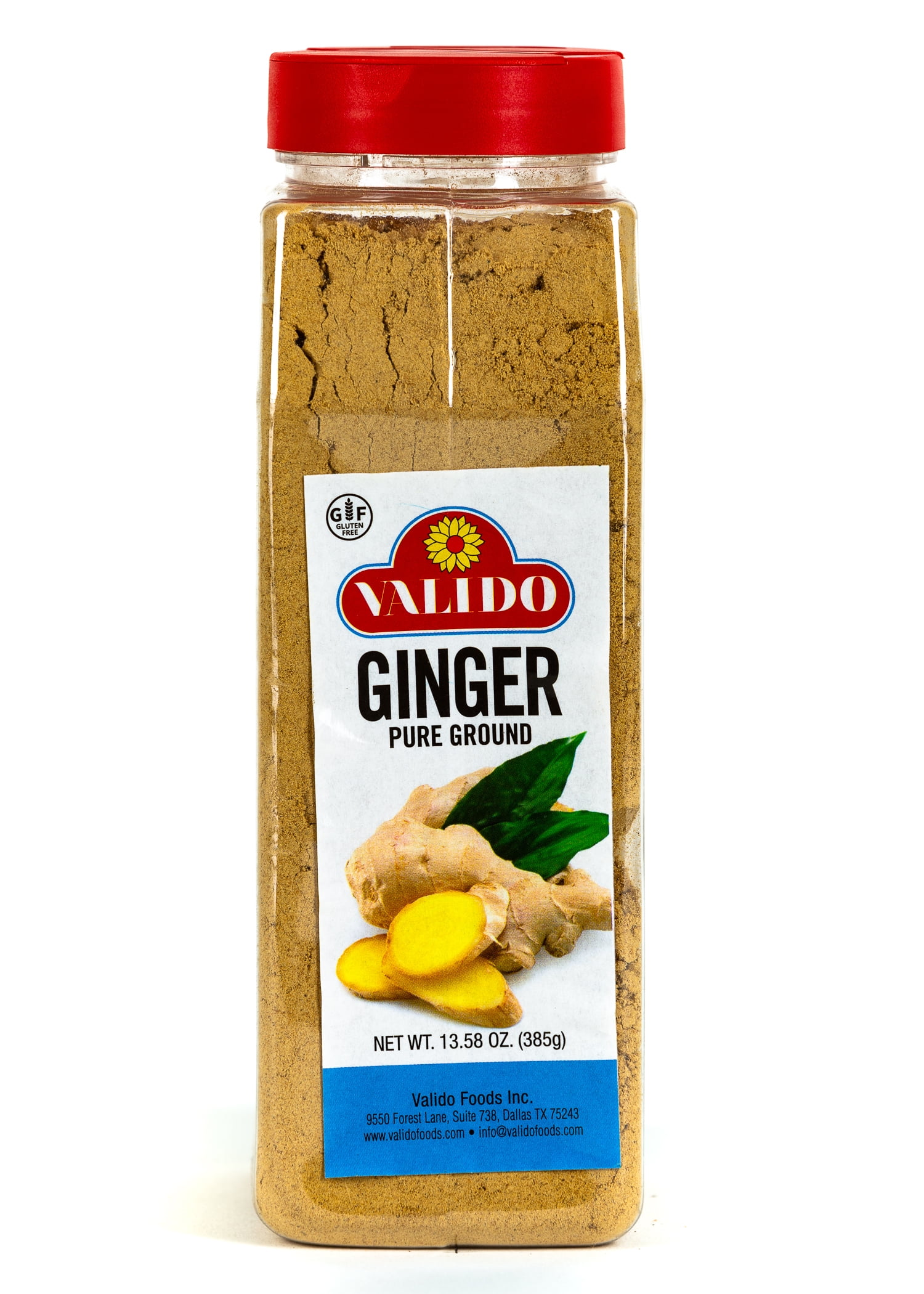 Valido Foods Ginger Ground