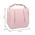 thumbnail image 6 of Cloud Folding Hook Travel Storage Toilet Bag Portable Travel Bag Storage Bag Makeup Cosmetic Bag Travel Organizer for Accessories, 6 of 7