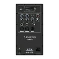 thumbnail image 6 of Sound Town Portable Bluetooth Steel ABS PA Systems, Black, 6 of 9