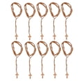 thumbnail image 3 of Rosarios Católicos De Madera, Regalos Religiosos Rosario Cruzado De Madera Para Hombres Y Mujeres ANGGREK Otros, 3 of 8