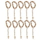 thumbnail image 2 of Cuentas De Rosario De Madera Hechas A Mano Rosario Anudado Collar De Rosario Católico Para Hombres Mujeres Niños Con Cuerda Resistente Y Gruesas Cuentas De Madera Regalos, 2 of 7