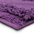 thumbnail image 5 of Mohawk Home Composition Cotton Bath Mat, Fiesta Violet, 2' 3" x 3' 9", 5 of 8
