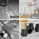 thumbnail image 5 of 16pcs Chair Leg Floor Protectors, Silicone Covers To Protect Floors Felt Bottom Furniture Non Slip Protector Pads Caps, 5 of 5