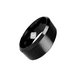 thumbnail image 1 of Anillo De Titanio Liso Acero Inoxidable Minimalista Parejas LAB.G Talla 12, 1 of 2