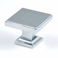 thumbnail image 5 of 992SN 1-3/8" Modern Square Cabinet Knob Satin Nickel Finish, 5 of 6