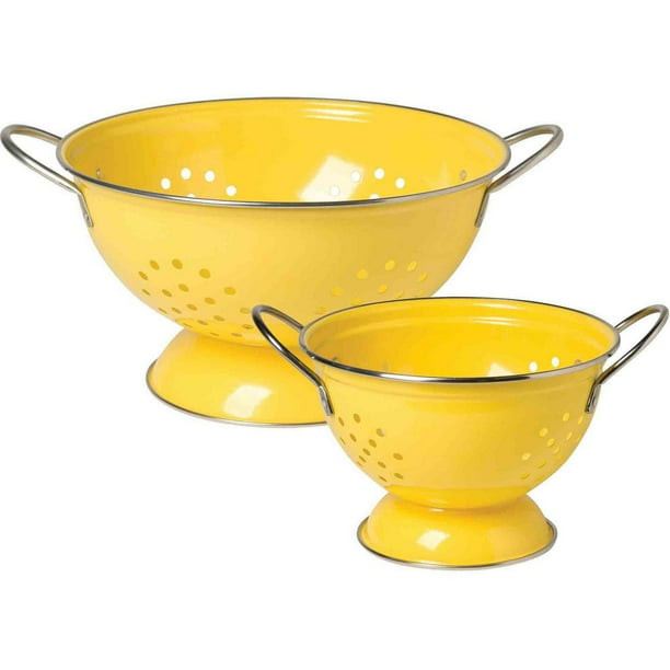 Now Designs Colander Set Of 2 Walmart Com Walmart Com