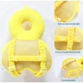 thumbnail image 3 of Casco Para Bebe Antigolpes Gorro Protector Cabeza Acolchada Pato Modelo Amarillo, 3 of 4