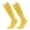 Yellow1, variant on Dlentnea Kids Athletic Knee High Socks Cotton Stretchy Breathable School Uniform Workout Long Sports Sock