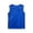 Blue, variant on Girls Sequin Tank Tops Sleeveless Crewneck Sparkly Stage Performance Casual Dance Vests for Kids Size 110
