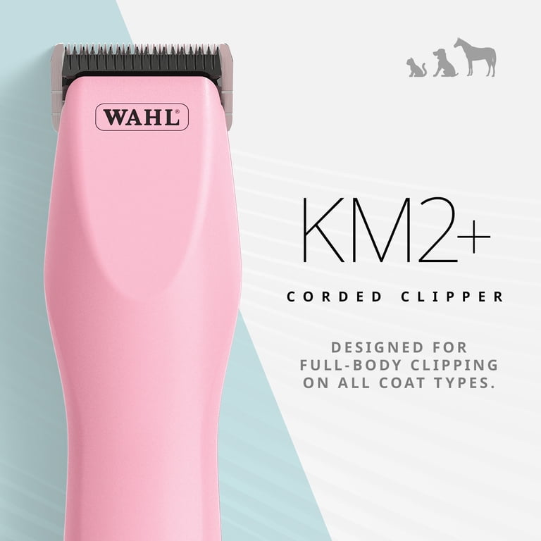 Wahl Professional KM2+ Professional 2-Speed Corded Clipper for