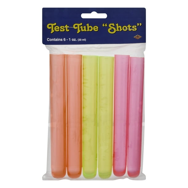 Plastic Test Tube Shots